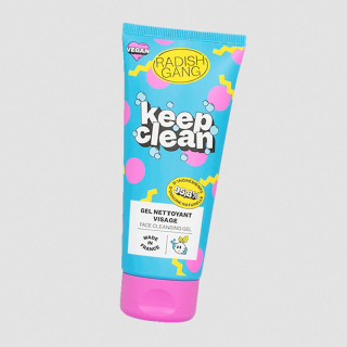 Radish Gang Keep Clean: Facial Cleansing Gel