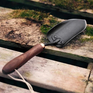 Barebones - Spade Hand Trowel - Walnut/Black