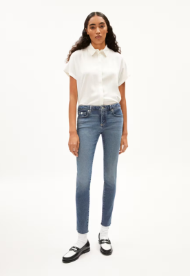 Armed Angels LARISAANA Blouse Relaxed Fit LENZING™ ECOVERO™ Viscose - Off White