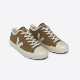 VEJA Wata II Low Fured Suede Tent Pierre - Womens