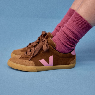 VEJA Volley Suede Veja X Make My Lemonade Cognac Mary - Womens