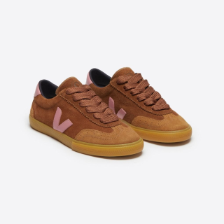 VEJA Volley Suede Veja X Make My Lemonade Cognac Mary - Womens