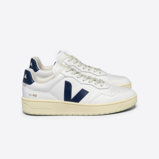 VEJA V-90 Leather White Nautico - Mens