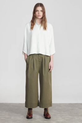 Beatriz Furest OUTSIDE Pants - Kaki 