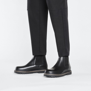 Birkenstock Highwood Slip On Black - Mens