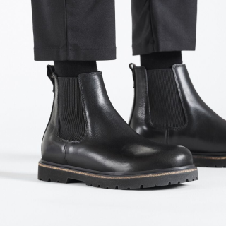 Birkenstock Highwood Slip On Black - Mens