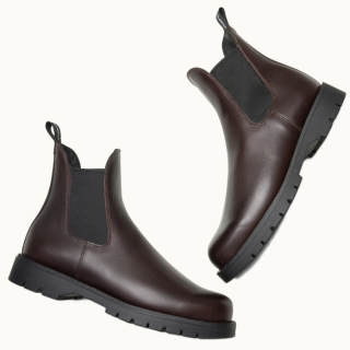 Kleman - TONNANT Chelsea Boots - Burgundy