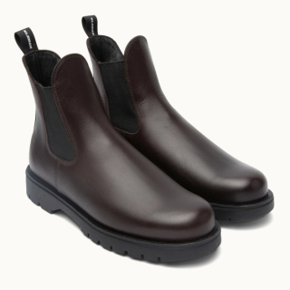 Kleman - TONNANT Chelsea Boots - Burgundy