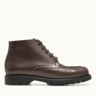 Kleman - OXAL B VGT Leather Boot With Lug Sole - Grey