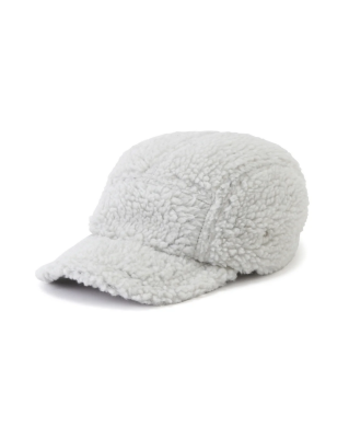 Gramicci - Gramicci X And Wander JQ Tape Fleece Cap Light Grey