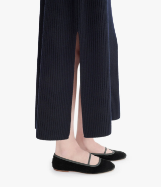 A.P.C. - Phoebe Skirt Kaki