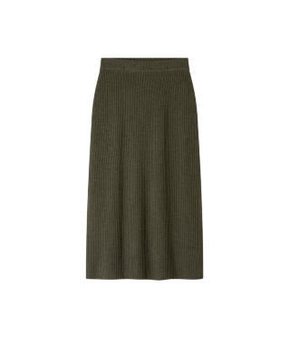 A.P.C. - Phoebe Skirt Kaki
