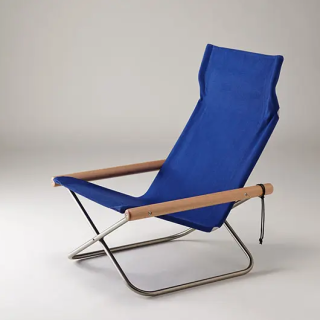 Nychair X Blue / Natural 