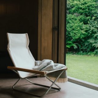 Nychair X White / Natural 