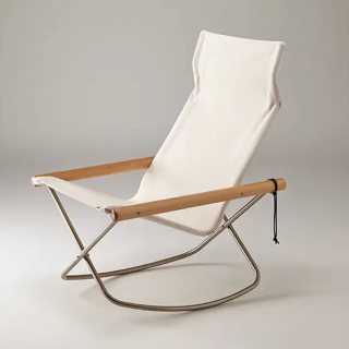 Nychair X Rocking White / Natural