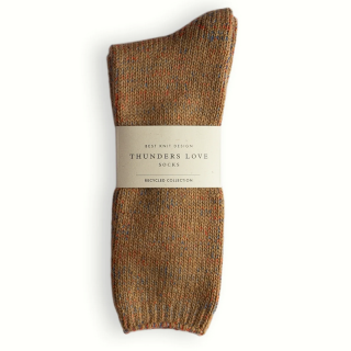 Thunders Love - WOOL COLLECTION Recycled Sand Socks 