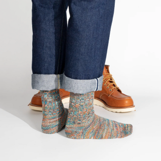 Thunders Love - FOREST COLLECTION Blue River Socks 