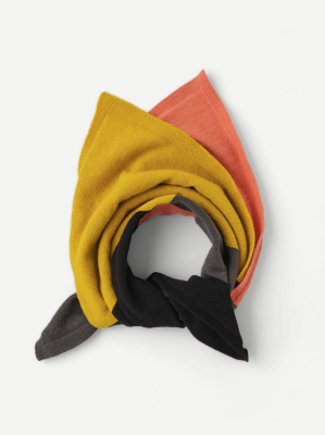 Jo Gordon - Square Neckerchief Turmeric Plaster