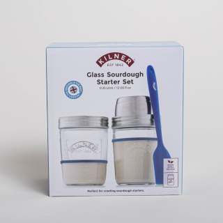 Kilner Glass Sourdough Starter Set 