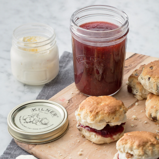 Kilner Wide Mouth Preserve Jar 0.35 Litre
