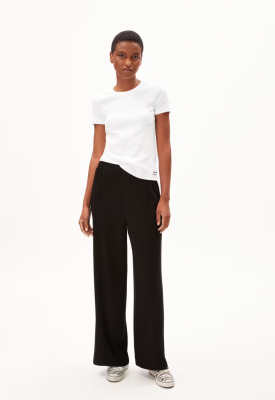Armed Angels JONVAALIE Woven Trousers LENZING™ ECOVERO™ Viscose - Black
