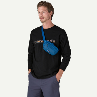 Patagonia Ultralight Black Hole® Mini Hip Pack 1L - Vessel Blue