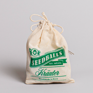 Gorilla Gardening Seedballs Kräuter