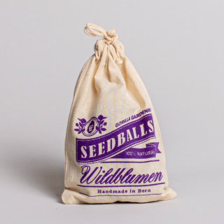 Gorilla Gardening Seedballs Wildblume