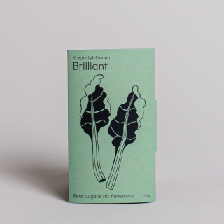 Gorilla Gardening Saatgut Krautstiel (Mangold) Samen - Brilliant