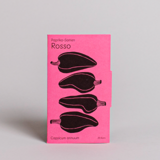 Gorilla Gardening Saatgut Paprika (Sweet Pepper) Samen - Rosso