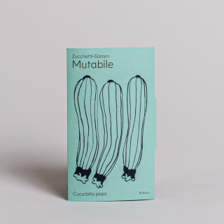 Gorilla Gardening Saatgut Zucchetti Samen - Mutabile
