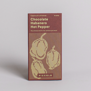 Piccolo Seeds - Hot Pepper Chocolate Habanero