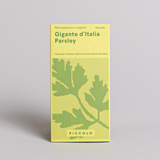 Piccolo Seeds - Parsley Gigante d’Italia
