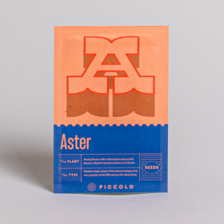 Piccolo Seeds - #A - Aster 