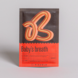 Piccolo Seeds - #B - Baby's breath