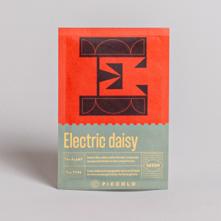 Piccolo Seeds - #E - Electric Daisy