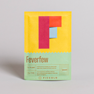 Piccolo Seeds - #F - Feverfew