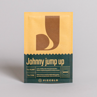 Piccolo Seeds - #J - Johnny jump up