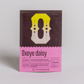 Piccolo Seeds - #O - Oxeye Daisy
