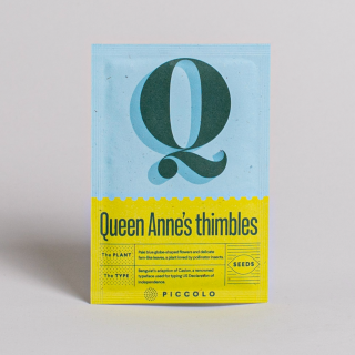 Piccolo Seeds - #Q - Queen Anne’s Thimbles