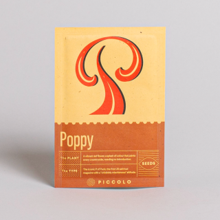 Piccolo Seeds - #P - Poppy