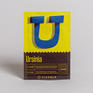 Piccolo Seeds - #U - Ursinia