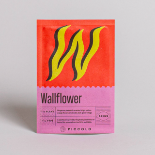Piccolo Seeds - #W - Wallflower