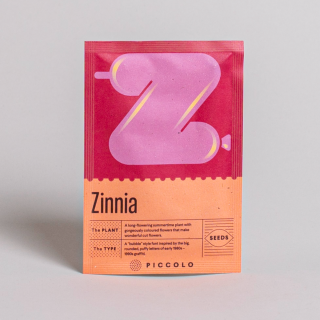 Piccolo Seeds - #Z - Zinnia