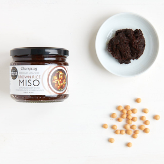 Clearspring Organic Japanese Brown Rice Miso Paste - Unpasteurised