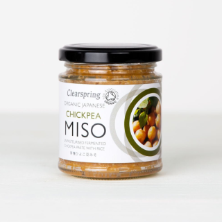 Clearspring Organic Japanese Chickpea Miso (Unpasteurised)
