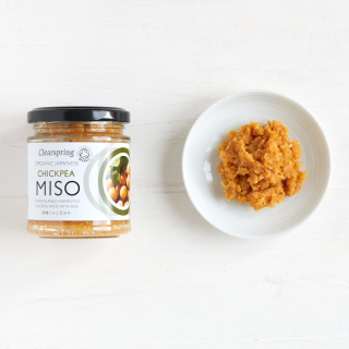 Clearspring Organic Japanese Chickpea Miso (Unpasteurised)