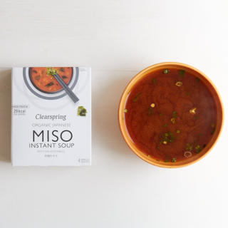 Clearspring Organic Instant Miso Soup - With Sea Vegetables