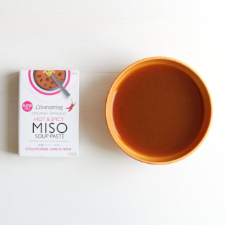 Clearspring Gluten Free Organic Instant Miso Soup Paste - Hot & Spicy