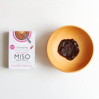 Clearspring Gluten Free Organic Instant Miso Soup Paste - Hot & Spicy